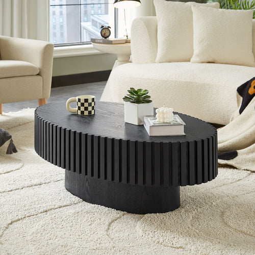 Modern Drum Coffee Table (43'')