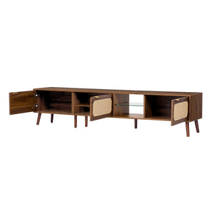 Mid-Century Modern Media Console (78'')