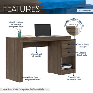 Expandable Home Office Desk (47'')