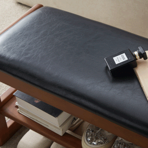 Wooden Storage Entryway Bench (39'')