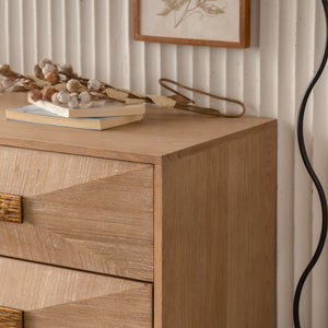 Curved 6-Drawer Dresser (47'')