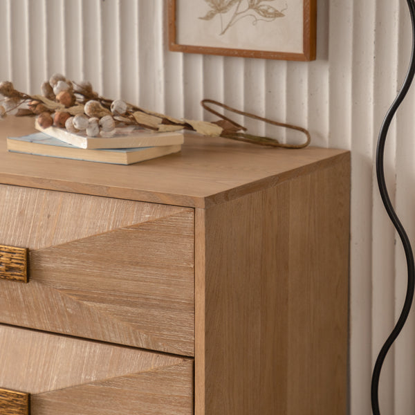 Curved 6-Drawer Dresser (47'')