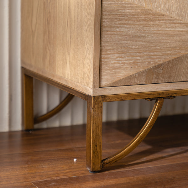 Curved 6-Drawer Dresser (47'')