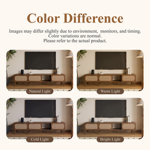 Mid-Century Modern Media Console (78'')