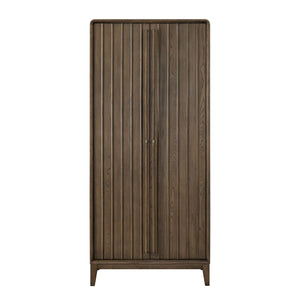 Mid-Century Accent Armoire (35'')