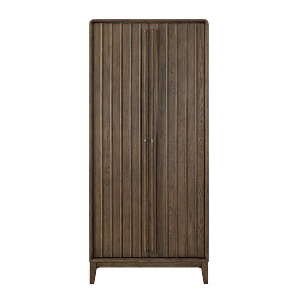 Mid-Century Accent Armoire (35'')
