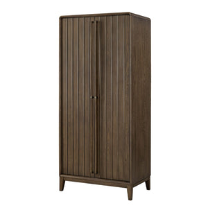 Mid-Century Accent Armoire (35'')