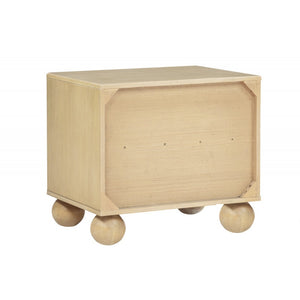 Modern 2-Drawer Nightstand (25'')