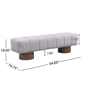 Upholstered Bedroom Bench (50'', 64'')