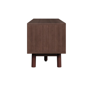 Mid-Century Modern Media Console (67'')