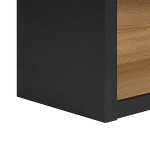 4-Tier Arched Bookshelf (43'')