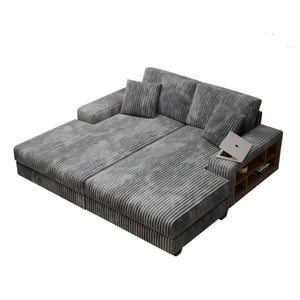 Modern Convertible Sleeper Sofa (79'')
