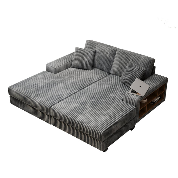Modern Convertible Sleeper Sofa (79'')