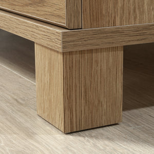 Rustic Wood Nightstand (23'')