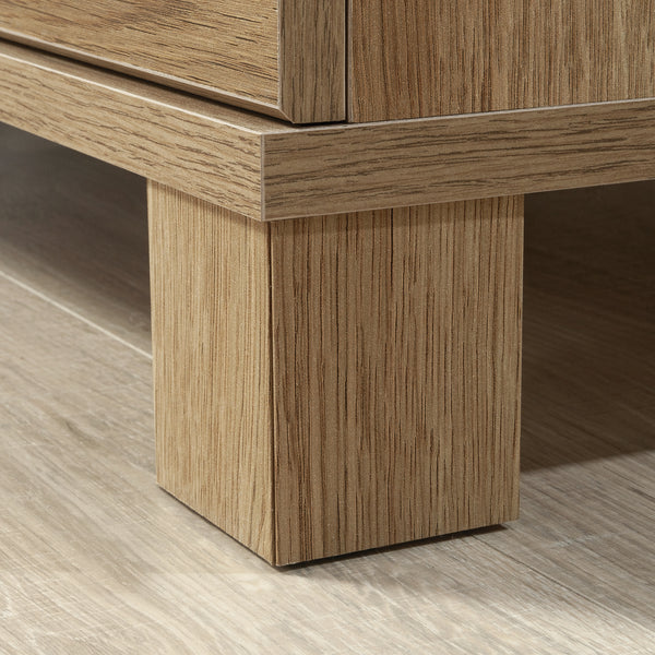 Rustic Wood Nightstand (23'')