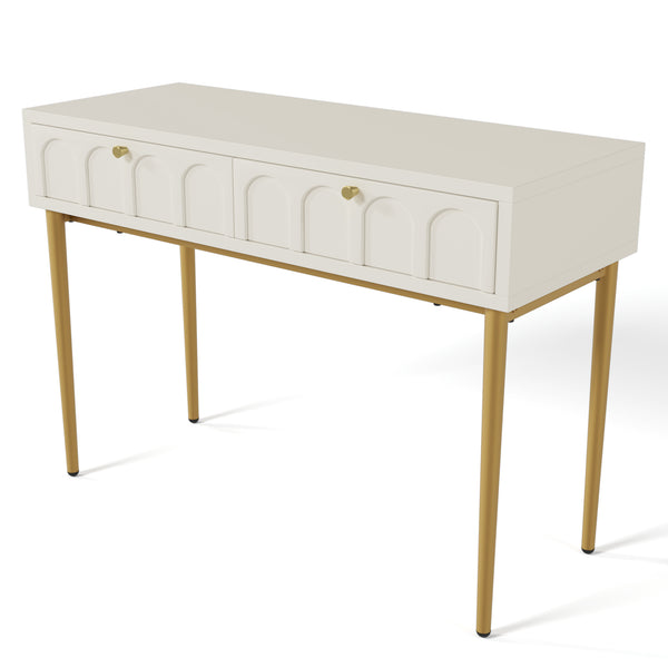 Modern 2-Drawer Makeup Vanity (46'')