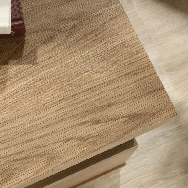 Rustic Wood Nightstand (23'')