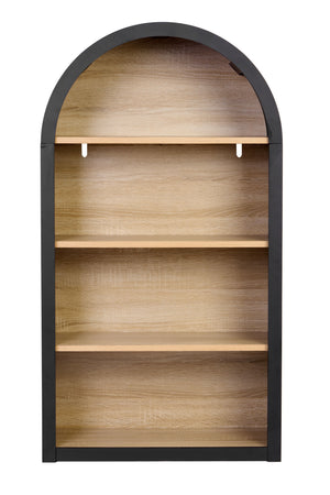 4-Tier Arched Bookshelf (43'')
