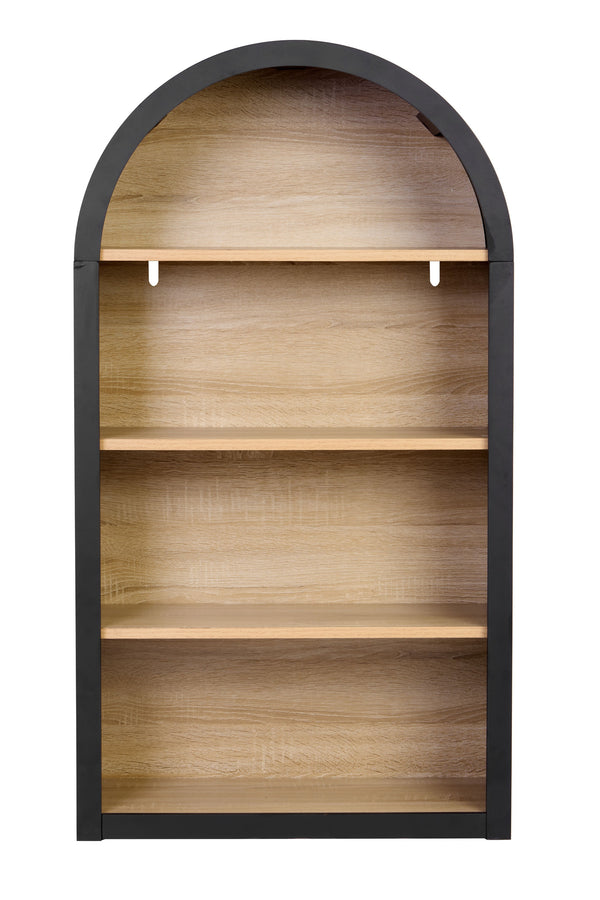 4-Tier Arched Bookshelf (43'')