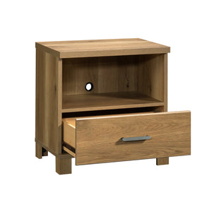 Rustic Wood Nightstand (23'')