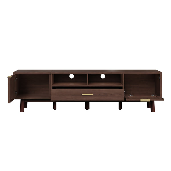 Mid-Century Modern Media Console (67'')