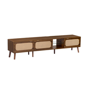 Mid-Century Modern Media Console (78'')