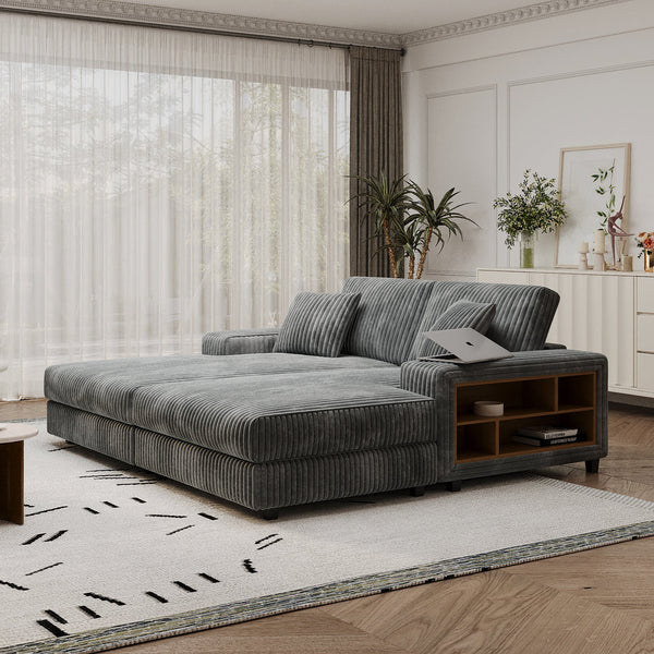 Modern Convertible Sleeper Sofa (79'')