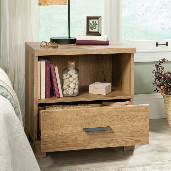 Rustic Wood Nightstand (23'')