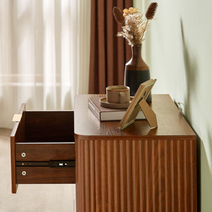 3-Drawer Curved Dresser (27'')