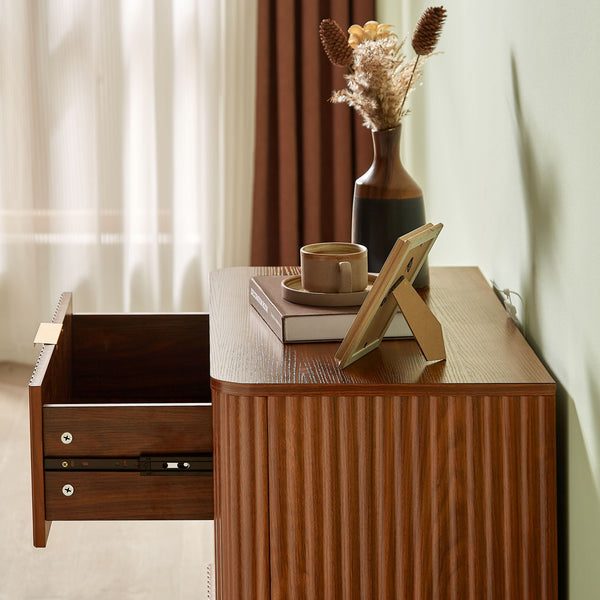 3-Drawer Curved Dresser (27'')