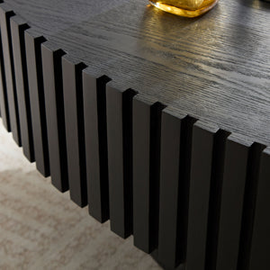 Modern Drum Coffee Table (43'')