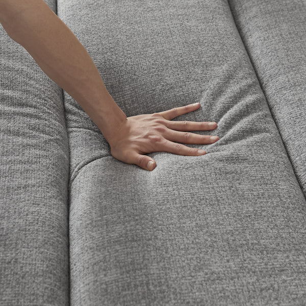 3-Piece Armless Sectional (107'')