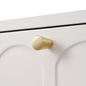 Modern 2-Drawer Makeup Vanity (46'')