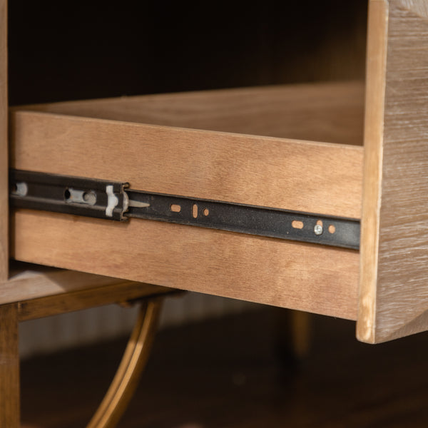 Curved 6-Drawer Dresser (47'')