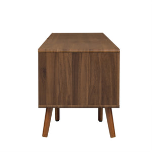 Mid-Century Modern Media Console (78'')