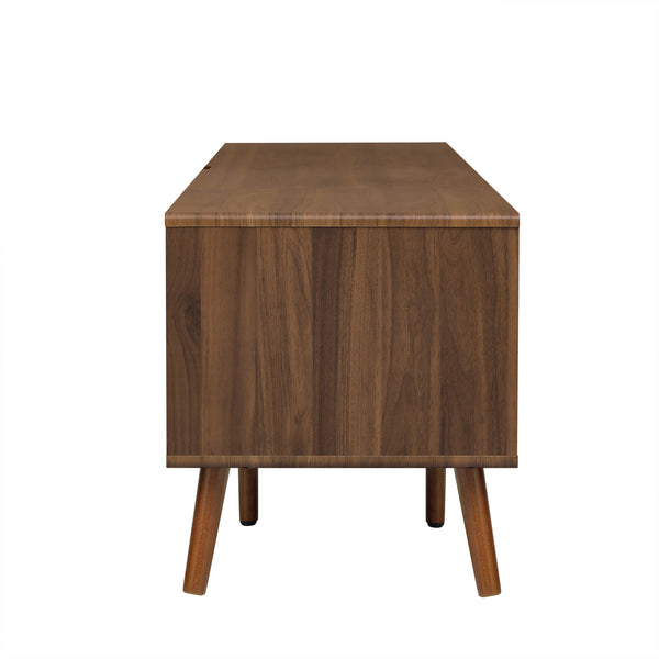 Mid-Century Modern Media Console (78'')