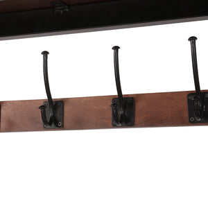 Metal Frame Coat Rack (75'')