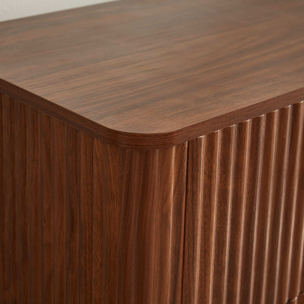 3-Drawer Curved Dresser (27'')