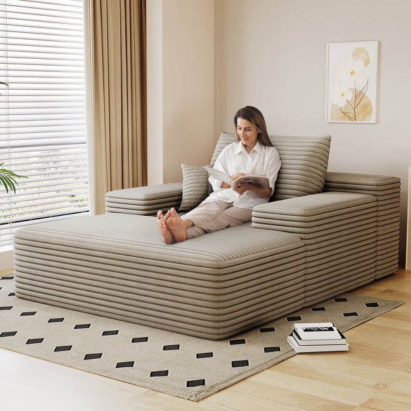 Reclining Sleeper Sofa (51'')