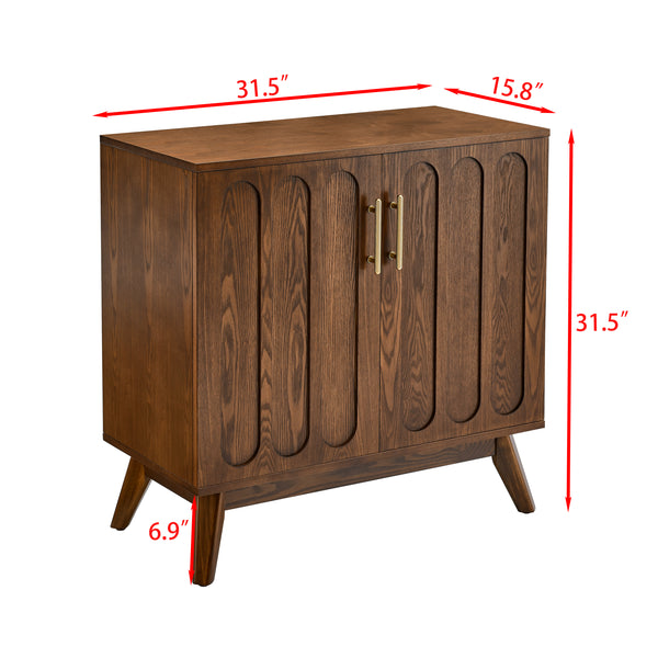 Mid-Century Modern Accent Cabinet (31'')