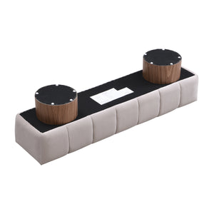 Upholstered Bedroom Bench (50'', 64'')