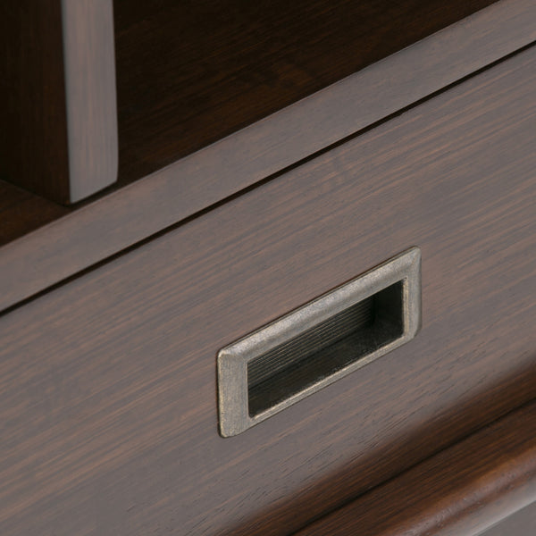 Mid Century Storage Cabinet (64'')