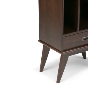 Mid Century Storage Cabinet (64'')