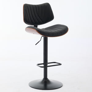 Wood Swivel Bar & Counter Stools (Set of 2)