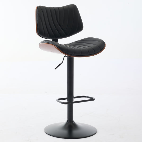 Wood Swivel Bar & Counter Stools (Set of 2)
