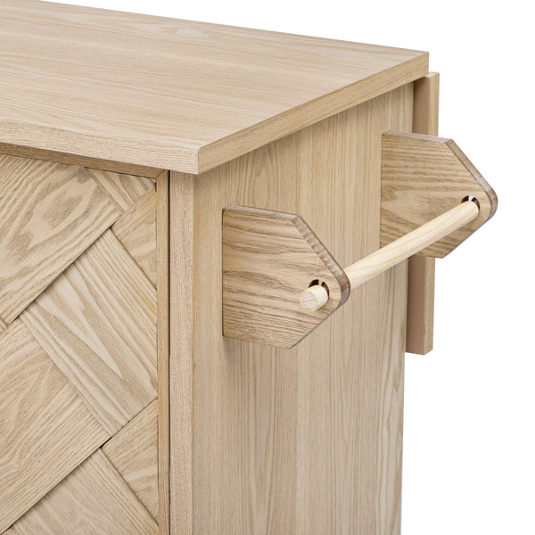 Kitchen Island on Wheels (51'')