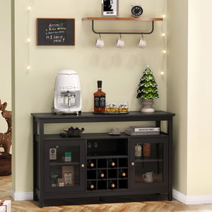 Modern Storage Bar Cabinet (51'')