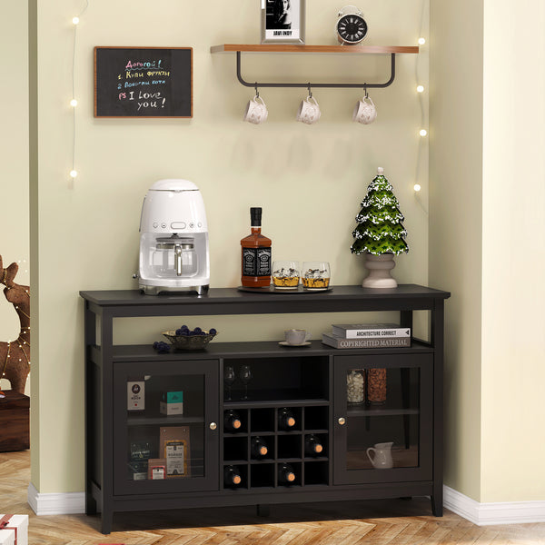 Modern Storage Bar Cabinet (51'')