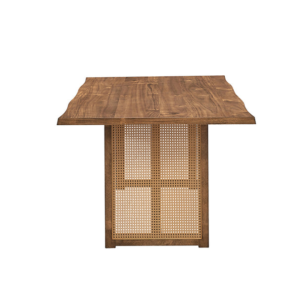 Rustic Wood Dining Table (70'', 86'')