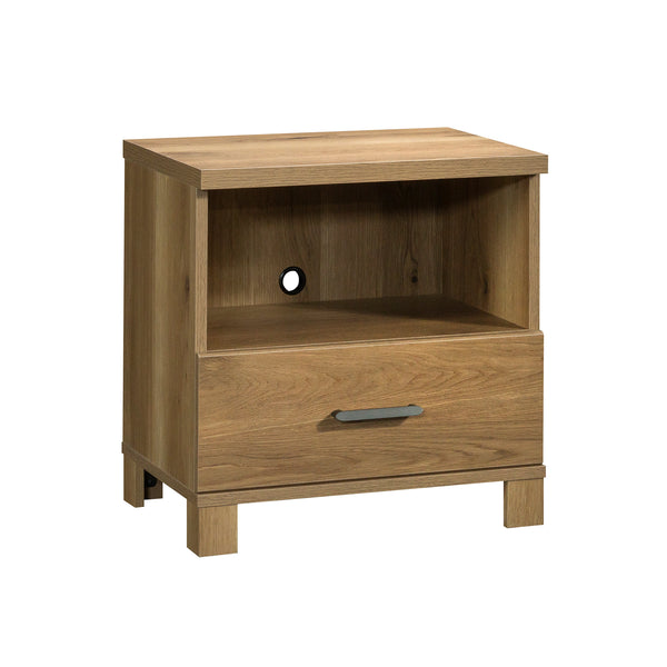 Rustic Wood Nightstand (23'')